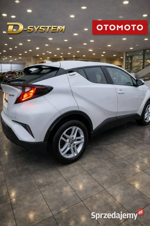 Toyota CHR CHR 21r Salon Polska HYBRID Gwaran nieuszkodzony Białystok