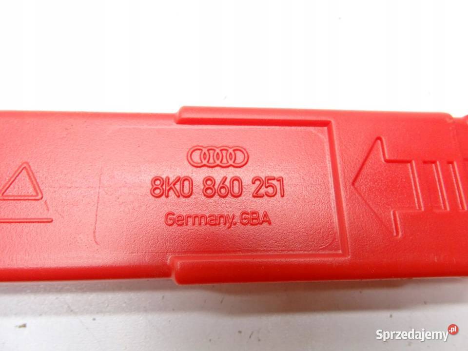 TRÓJKĄT OSTRZEGAWCZY AUDI A4 B8 A5 8T A3 8V A6