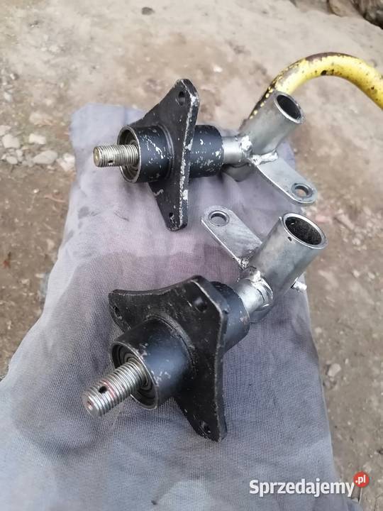 Zwrotnice z piastami Nawojowa