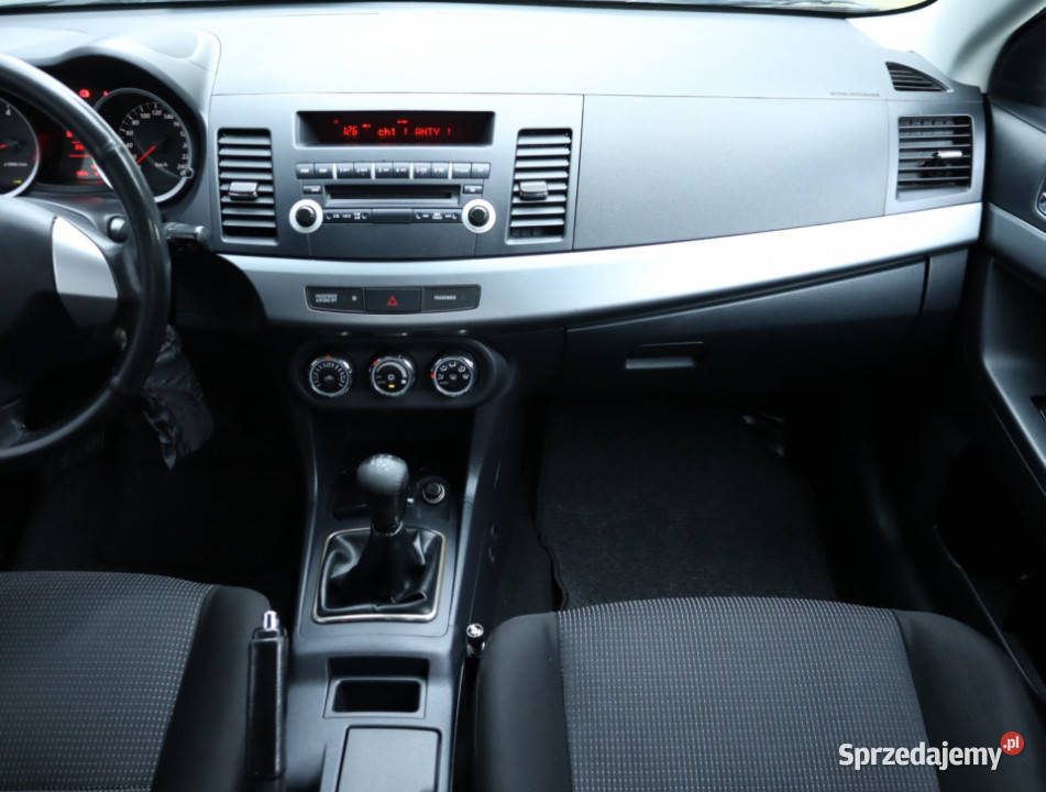 Mitsubishi Lancer 16 MIVEC