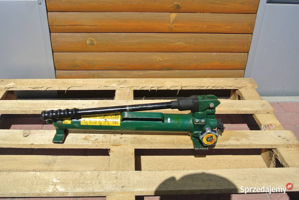 POMPKA HYDRAULICZNA RĘCZNA SIMPLEX P41 P42 małopolskie Tarnów sprzedam