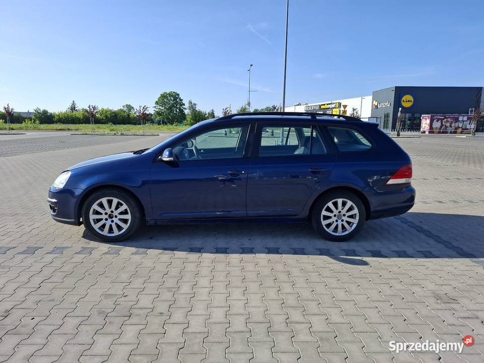 Volkswagen Golf 5 19TDI 2007r wspomaganie kierownicy Biała Podlaska