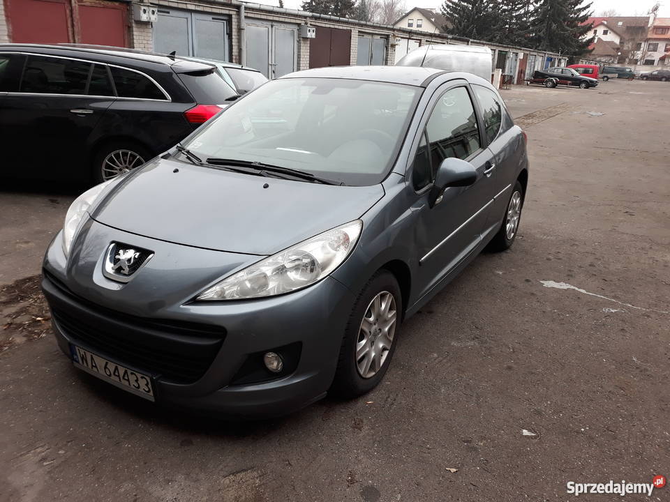 Peugeota 207 lift 2011 r 16 HDI 92 bogate radio Warszawa
