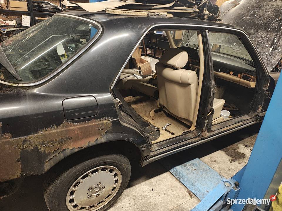 Części Mercedes W126 Stalowa Wola