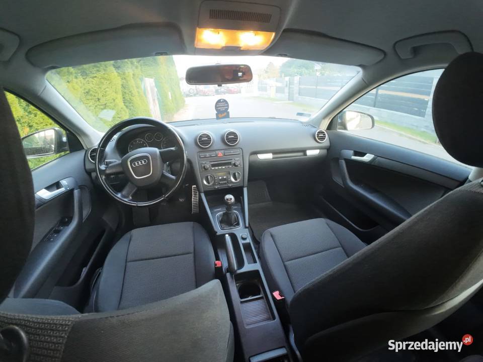 Audi a3 8p Sportback 2005 r 16 benzyna lpg Kalisz