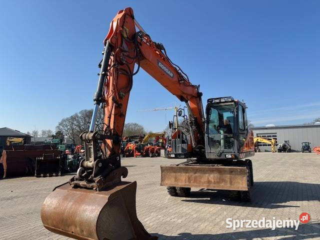 Koparka kolowa DoosanvDX 165W5 WAT0 Koparki Warszawa