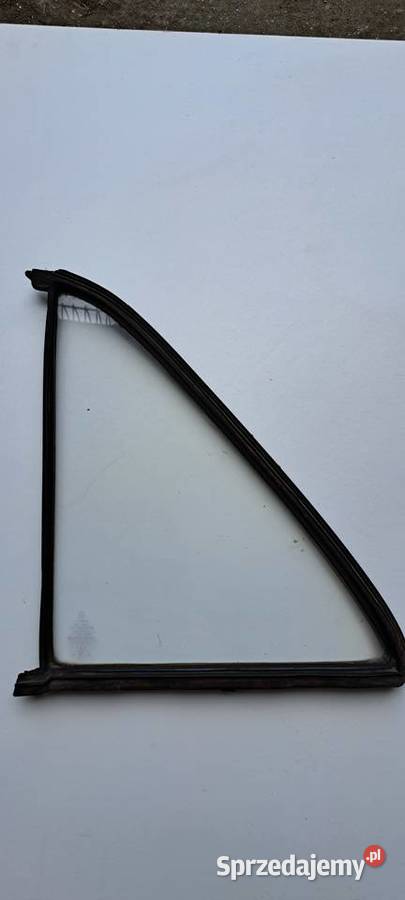 Szyba drzwi mała tylna prawa Mercedes W123 sedan Luzino