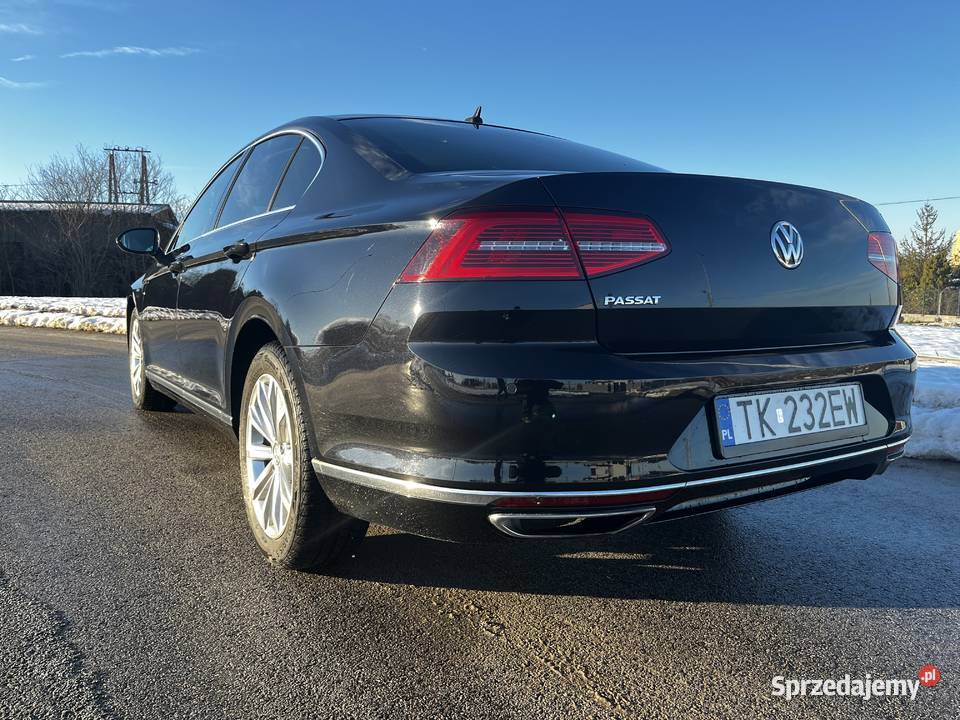 Volkswagen Passat 20 TSI BMT 4Mot Highline DSG automatyczna Kielce sprzedam