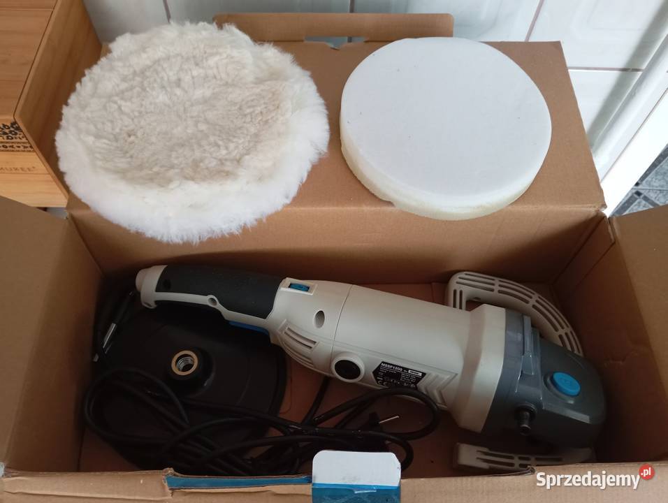 Polerka MC ALLISTER 1200 W Stargard sprzedam