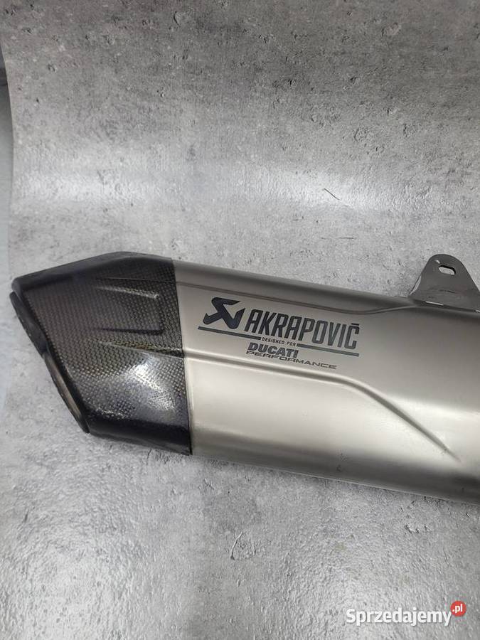 Ducati multistrada V4S 950 1260 tłumik wydech Nowy Tomyśl