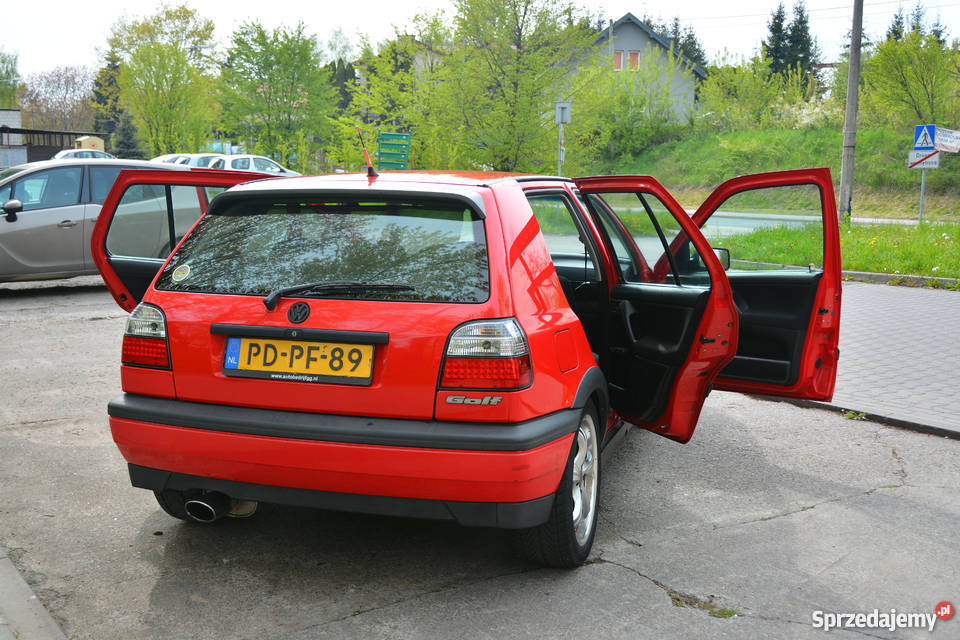 Volkswagen Golf 3 Atlanta Sport 16i 4/5 Kraków