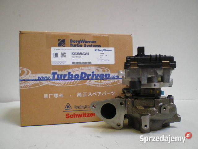Turbosprężarka BorgWarner KKK 53039880340 Siedlce