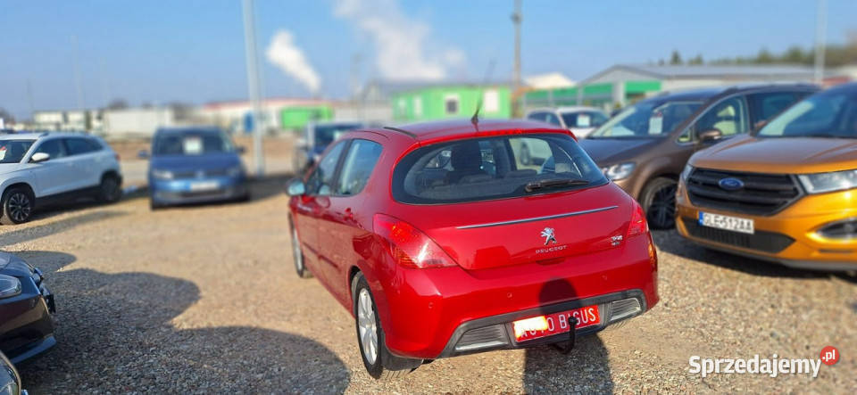 Peugeot 308 Climatronic Led climatronic panorama pomorskie Lębork