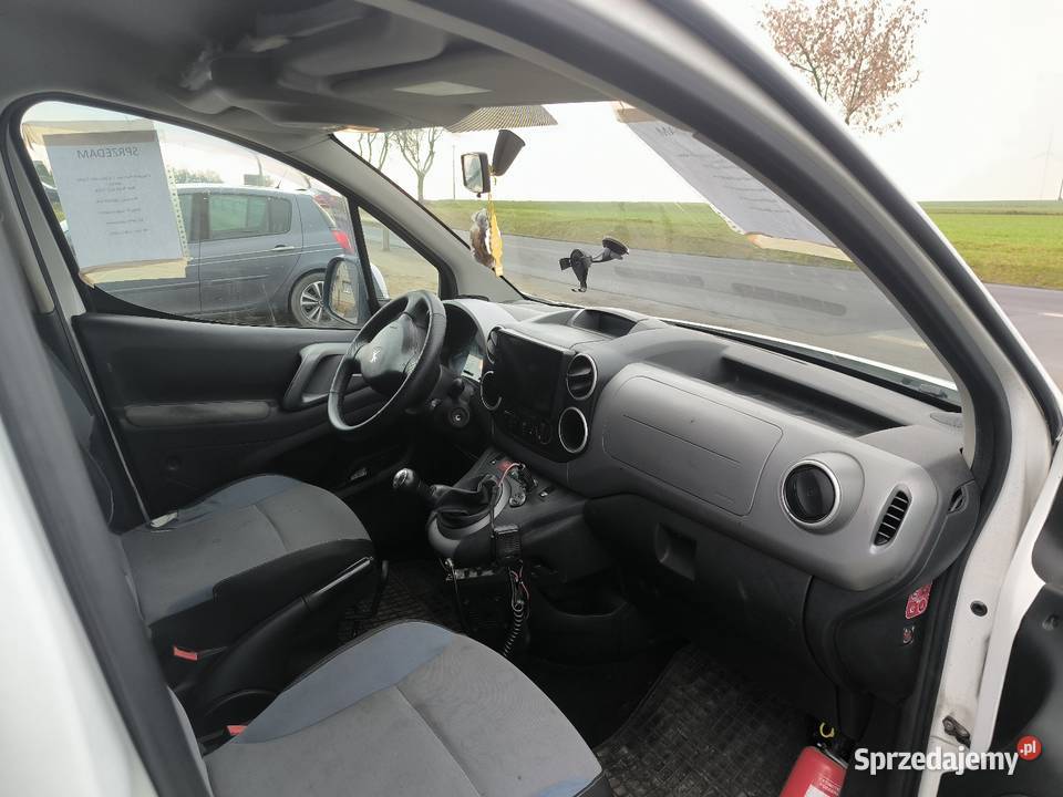 Peugeot Partner 16 Blue HDi 2016 Partner wielkopolskie Świba