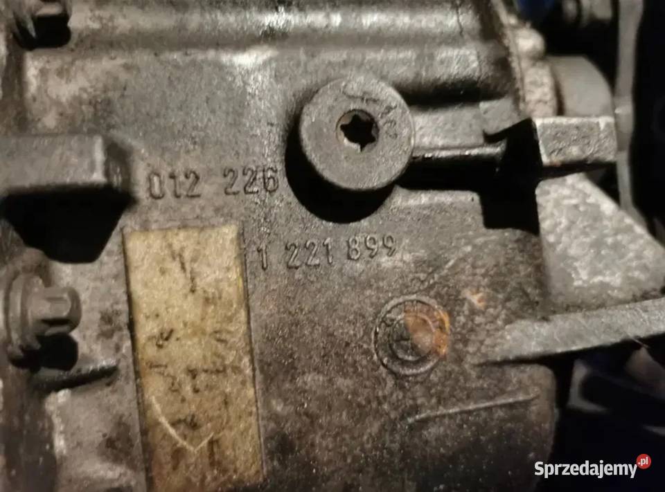 Skrzynia biegów manualna BMW e34 e36 ZF Skrzynie biegów manualne Żory