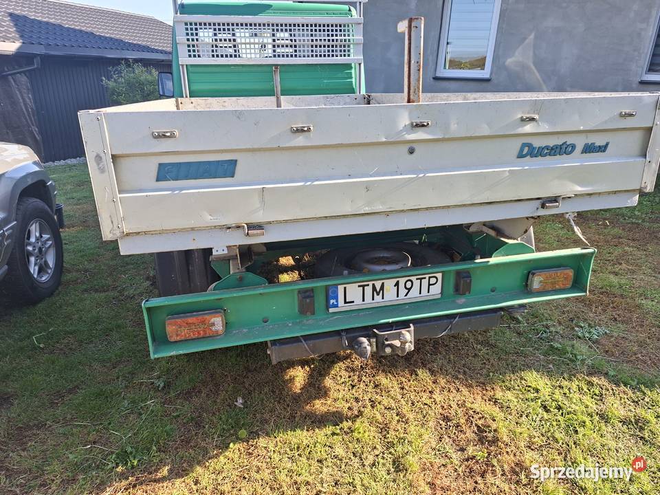 Fiat ducato maxi Pieniany