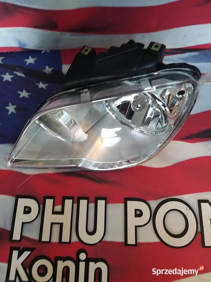 NOWY REFLEKTOR L CHRYSLER PACIFICA 0708 R wielkopolskie Kawnice