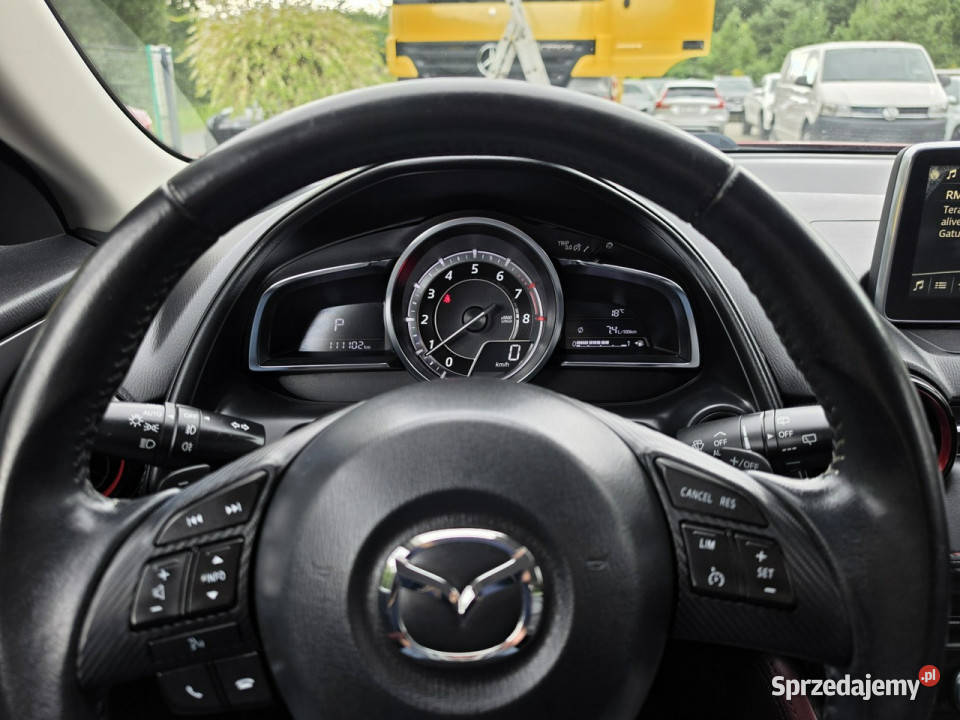 Mazda CX3 SportsLine 20 SkyactivG 120 Automat światła do jazdy dziennej Skępe sprzedam