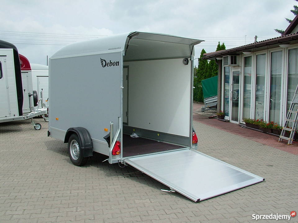 Przyczepa kontener furgon cargo Warszawa