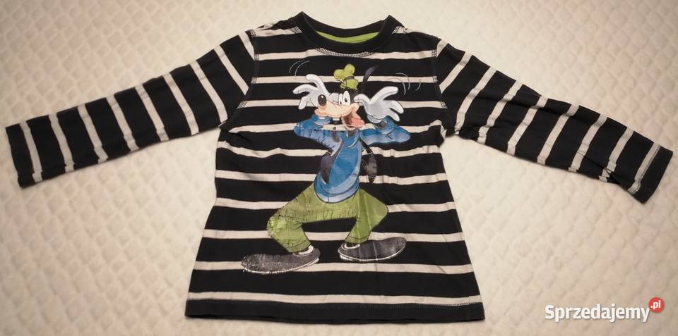 Koszulka długi rękaw Disney 110 Goofy Odzież sprzedam