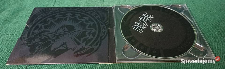 ACDC Black Ice Red CD Zbylitowska Góra