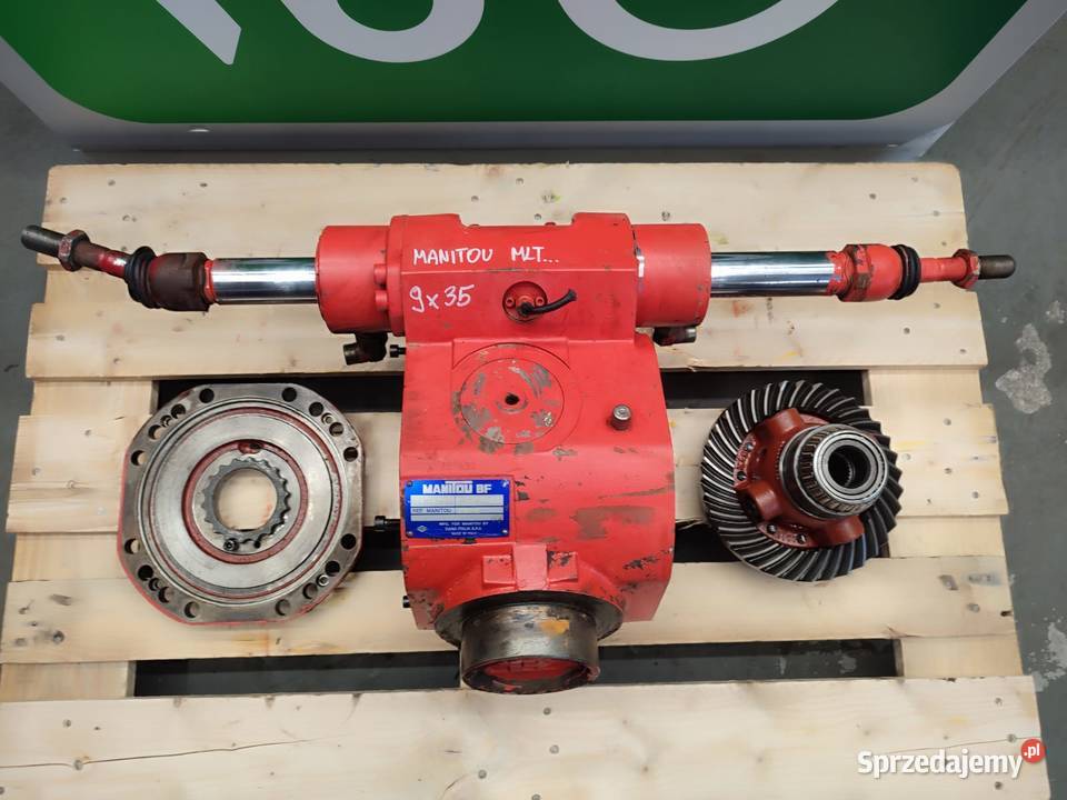 Dyferencjał 230331 212193001 MANITOU MLT wielkopolskie Wilkowo sprzedam