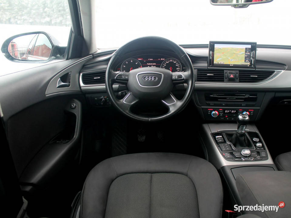 Audi A6 C7 20 TFSI 180 S LINE 4 Strefy KLIMA komputer pokładowy Motoryzacja Zielenin