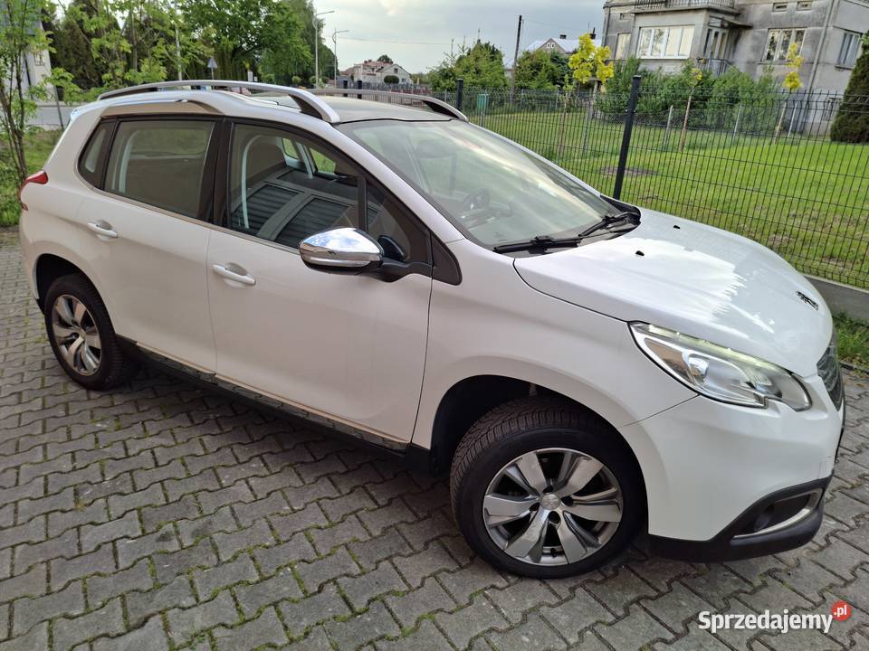 Peugeot 2008 2015R Diesel 16 BlueHDi 100 Z 100KM podkarpackie Iwonicz