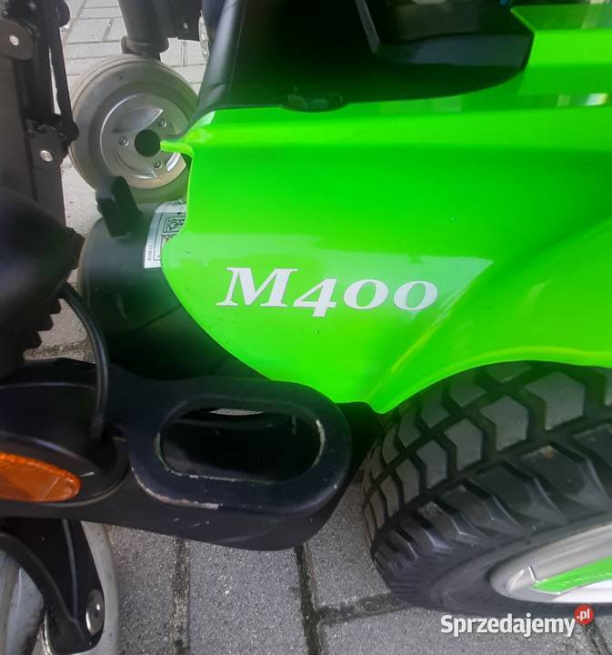 Wózek inwalidzki Permobile M400 ładny mocny Syców sprzedam