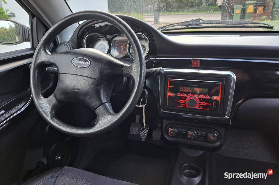 Ligier JS50L Long 2015 wydłużony duży bagażnik Cerkwica