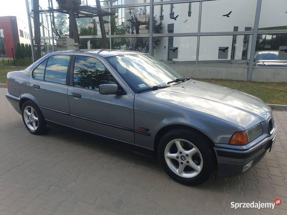 BMW Seria 3 E36! 1.6 Benzyna! Sedan! Alusy! Climatronic