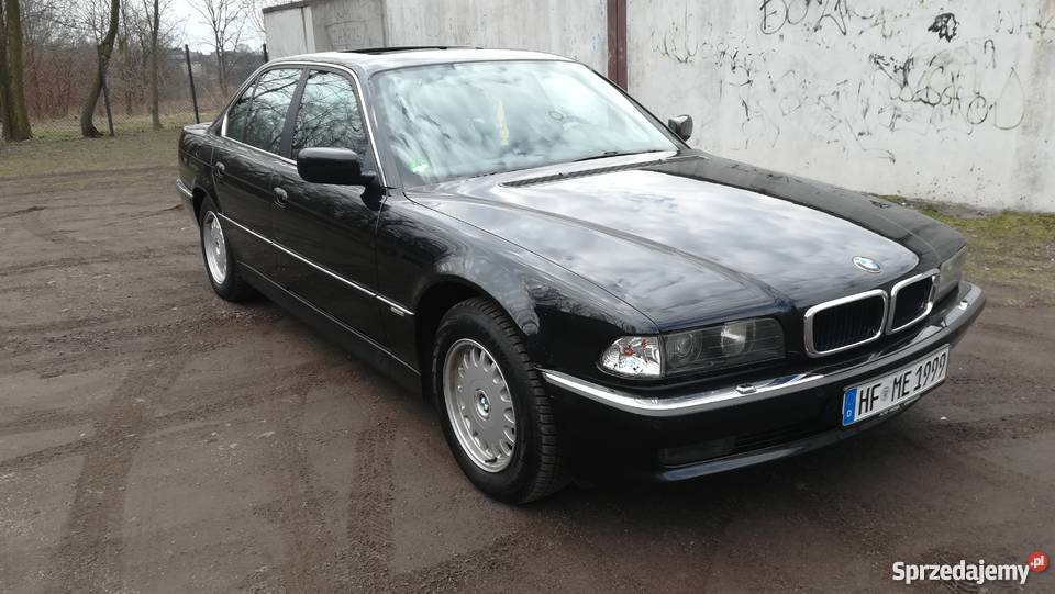 Bmw e38 740i 6biegowy manual śląskie Piekary Śląskie