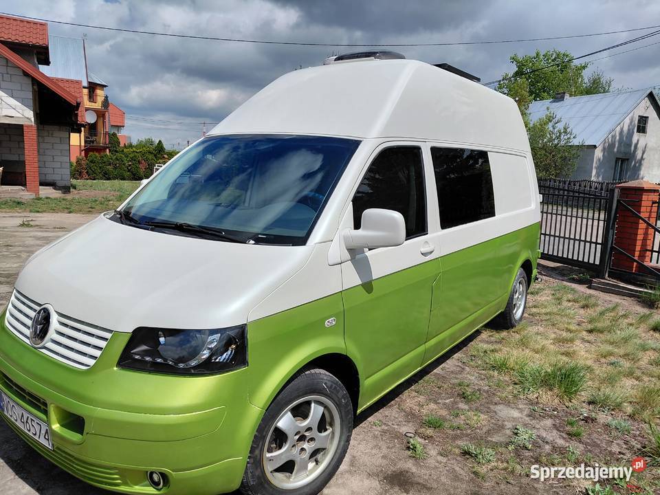 Kamper kamper van bus Inne pojazdy i łodzie Olszewo-Borki