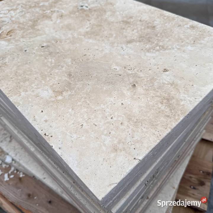 Płytki Trawertyn Ivory Classic Mix Bębnowany pomorskie Tczew sprzedam