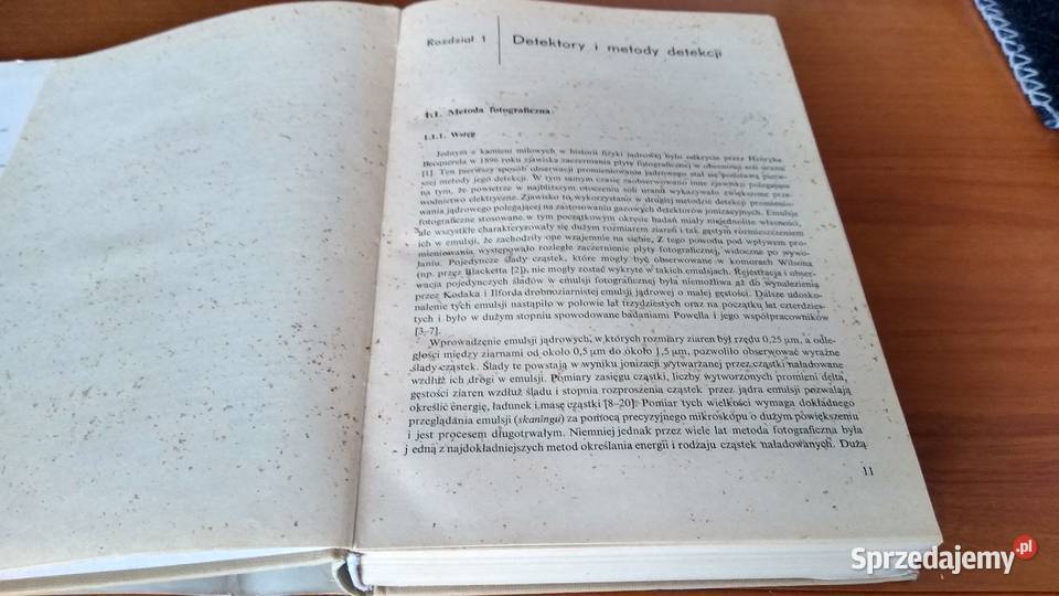 Metody doświadczalne fizyki jądrowej J B A Podręczniki Gdańsk