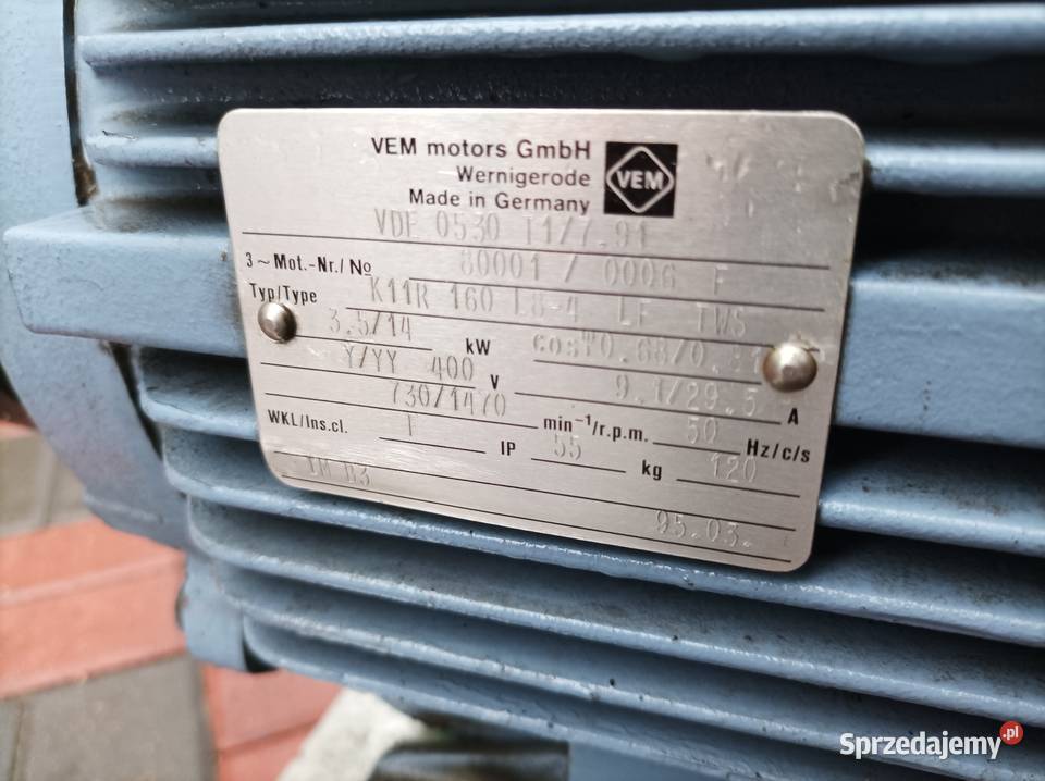 Wentylator promieniowy RZR11560 35 kw Nowy Tomyśl sprzedam