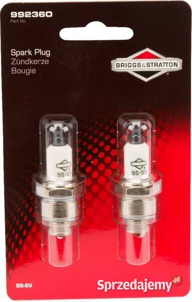 Świeca zapł 2x BSSV blister 992360C Kamionna