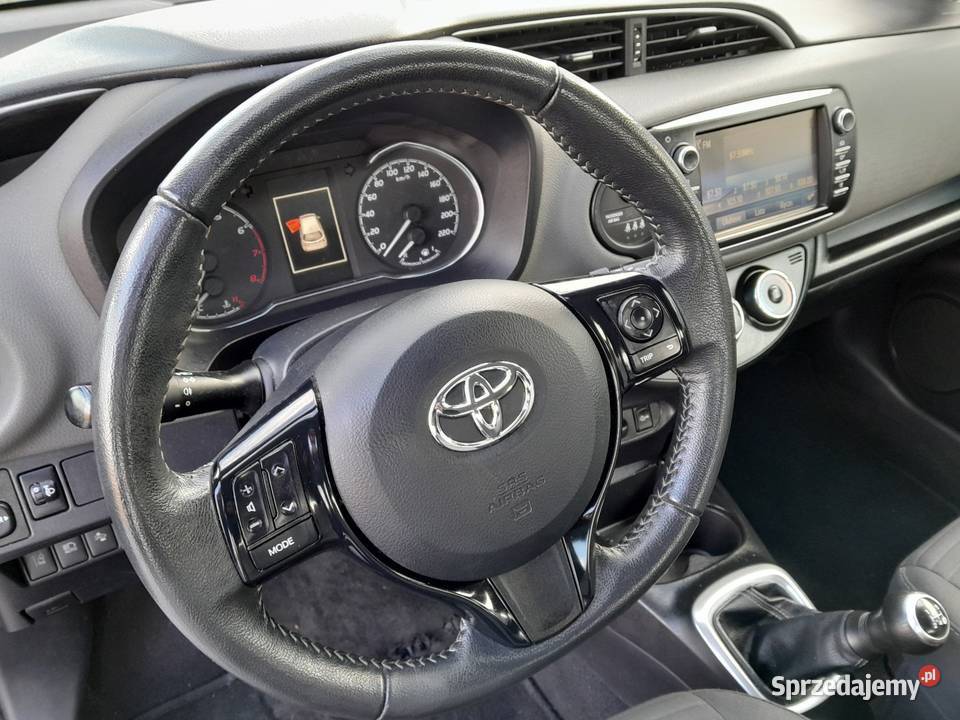 2018 Toyota Yaris III Premium navi kamera klima Gutowo Małe sprzedam