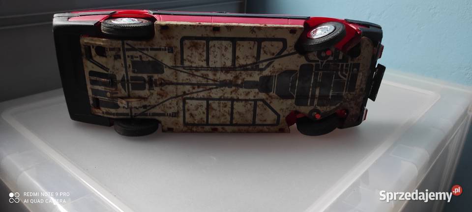 Polonez CZZ sterowany na kabel PRL Gniezno