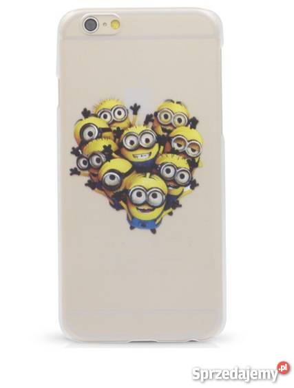Obudowa MINION CASE iPhone 6 5 5s ETUI TECDREAM Białystok