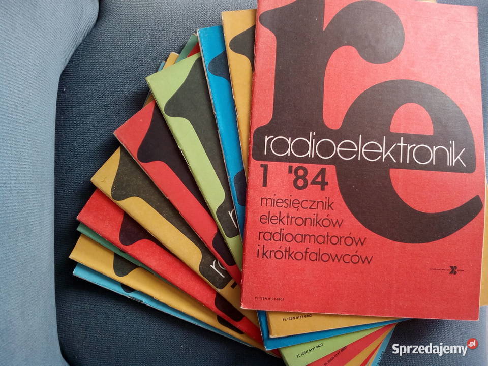 Radioelektronik 112 1984 Kąty Wrocławskie