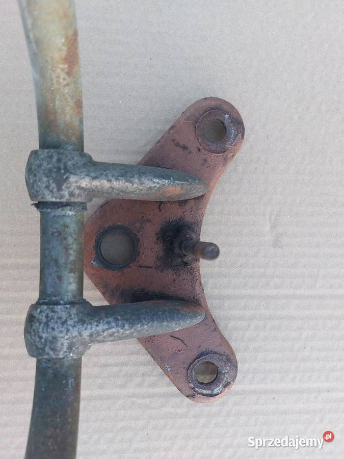 Kierownica cybanty manetki półka SHL M11 wielkopolskie Leszno