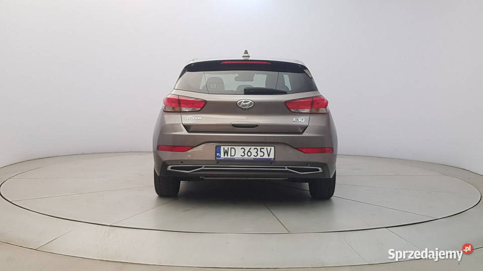 Hyundai i30 15 TGDI 48V Comfort DCT Z polskiego system Start-Stop mazowieckie Warszawa