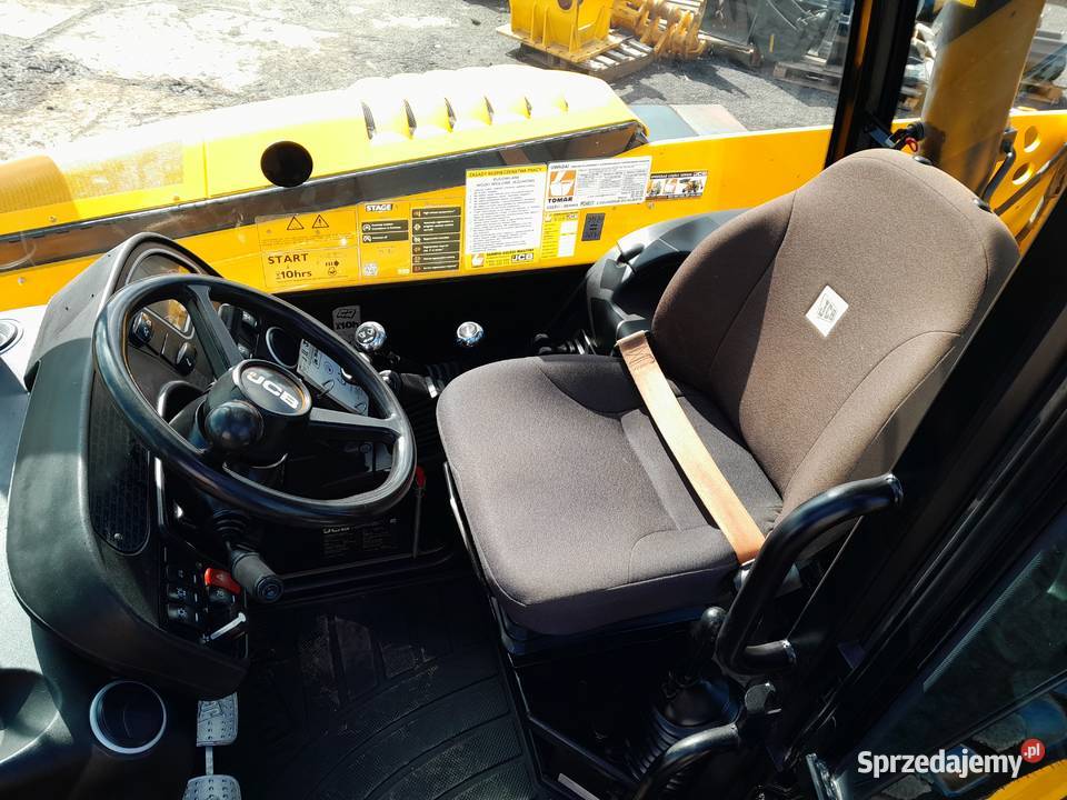 ŁADOWARKA TELESKOPOWA 14METRÓW JCB MANITOU MERLO Krotoszyn sprzedam