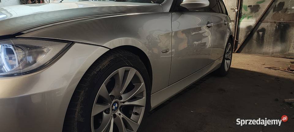 BMW Seria 3 E91 nieuszkodzony pomorskie Przyjaźń sprzedam