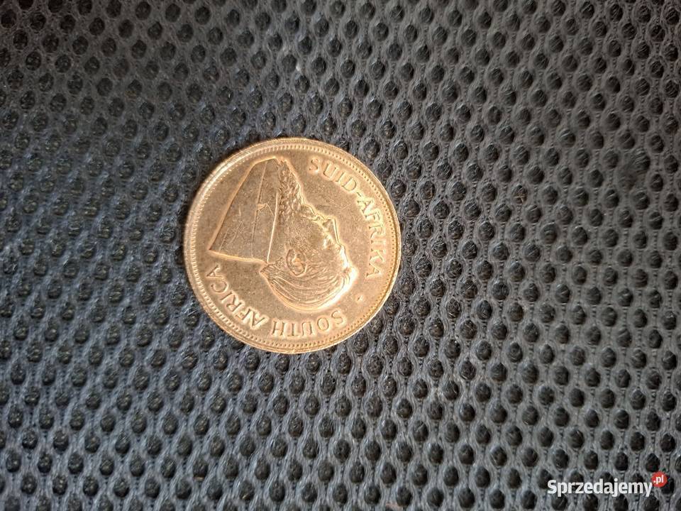 Moneta krugerrand 1uncja 1972 Szczecin