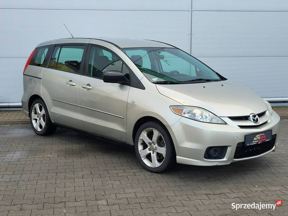 Mazda 5 22i Automat 166 6 osób Auto Komis Piła