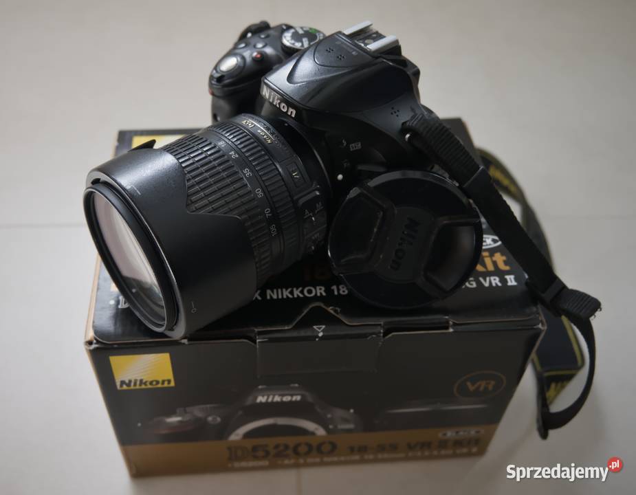 Nikon D5200 18105mm VR Luboń