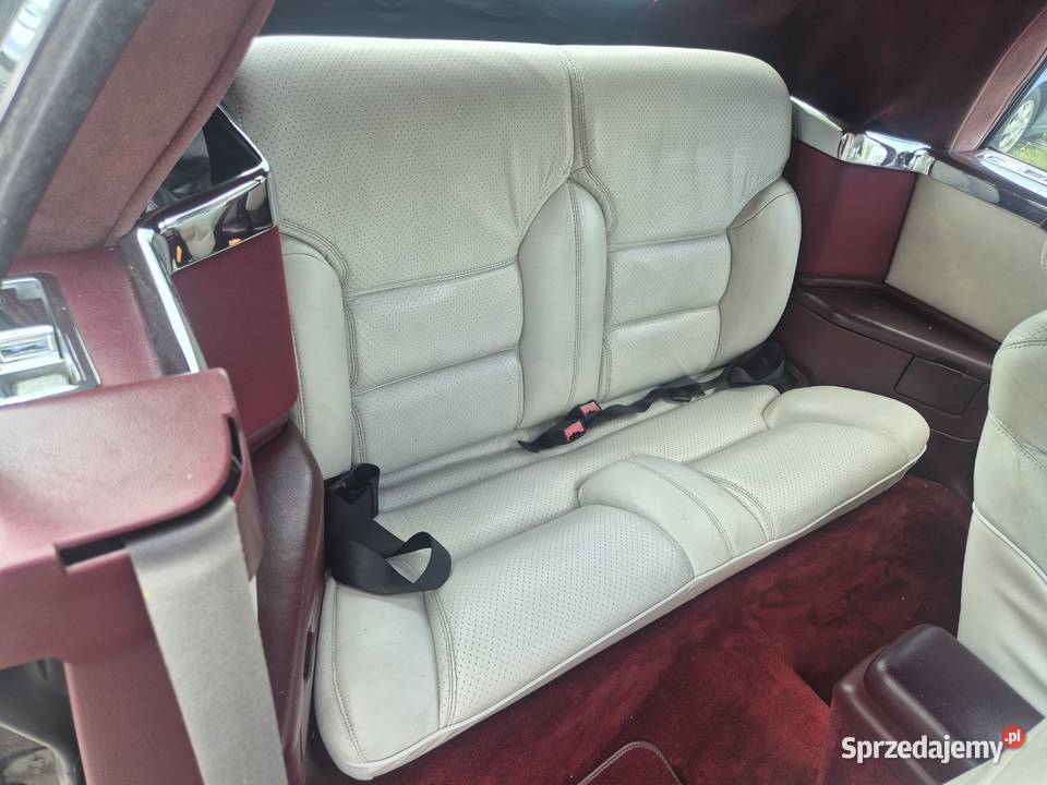 Chrysler LeBaron III Cabrio 30 V6 82 FULL śląskie Bujaków