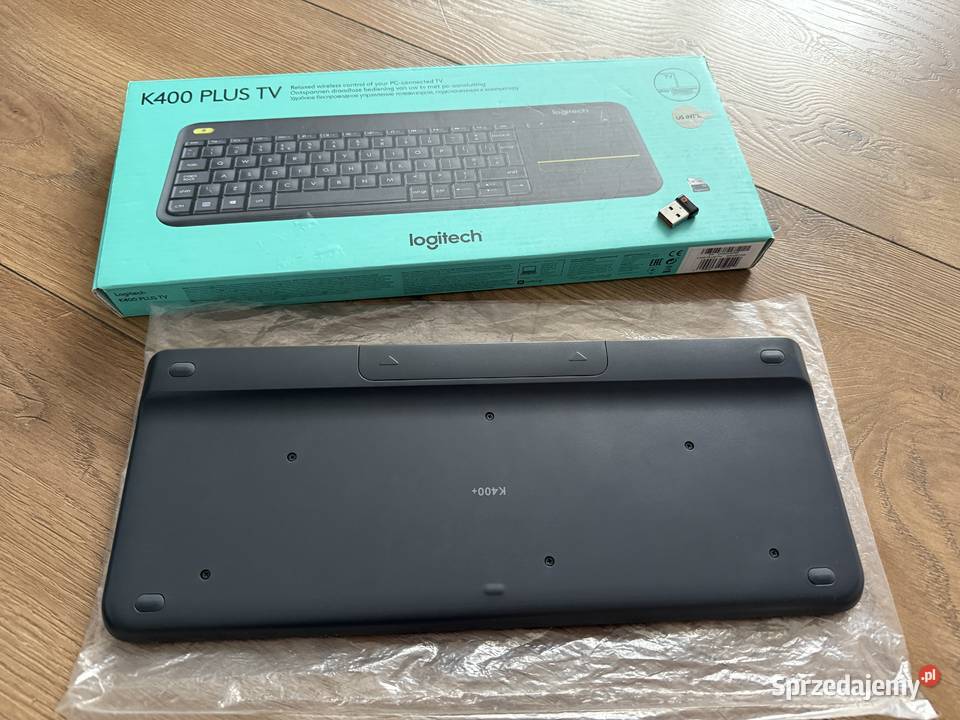 Klawiatura bezprzewodowa Logitech K400 Plus TV śląskie Sosnowiec